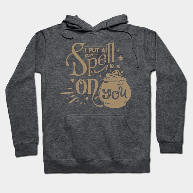 I put a spell on you T-shirt Hoodie by 404PNW